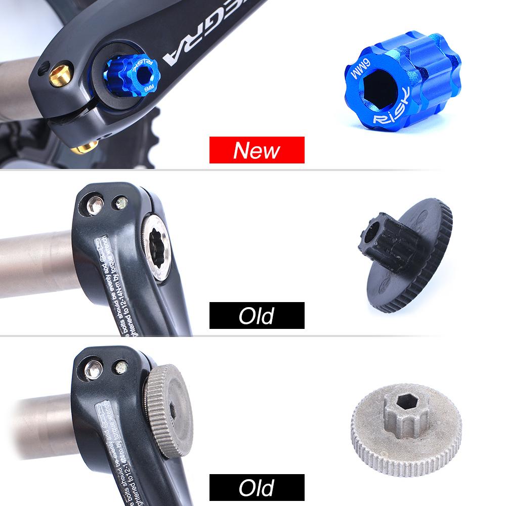 Dụng cụ tháo và lắp tay quay xe đạp bằng hợp kim nhôm anodized, siêu nhẹ và bền