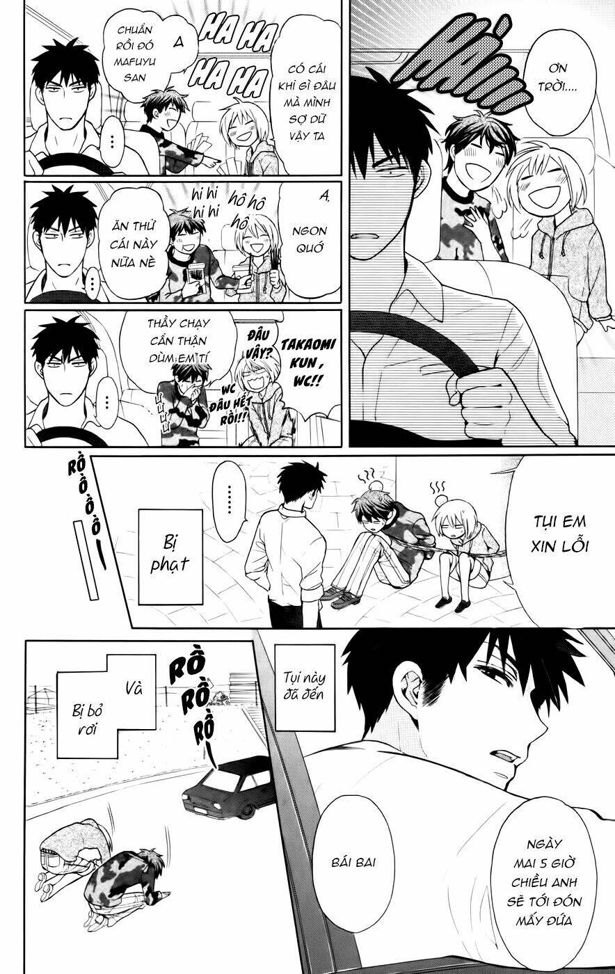 thầy giáo của tôi chapter 79 6