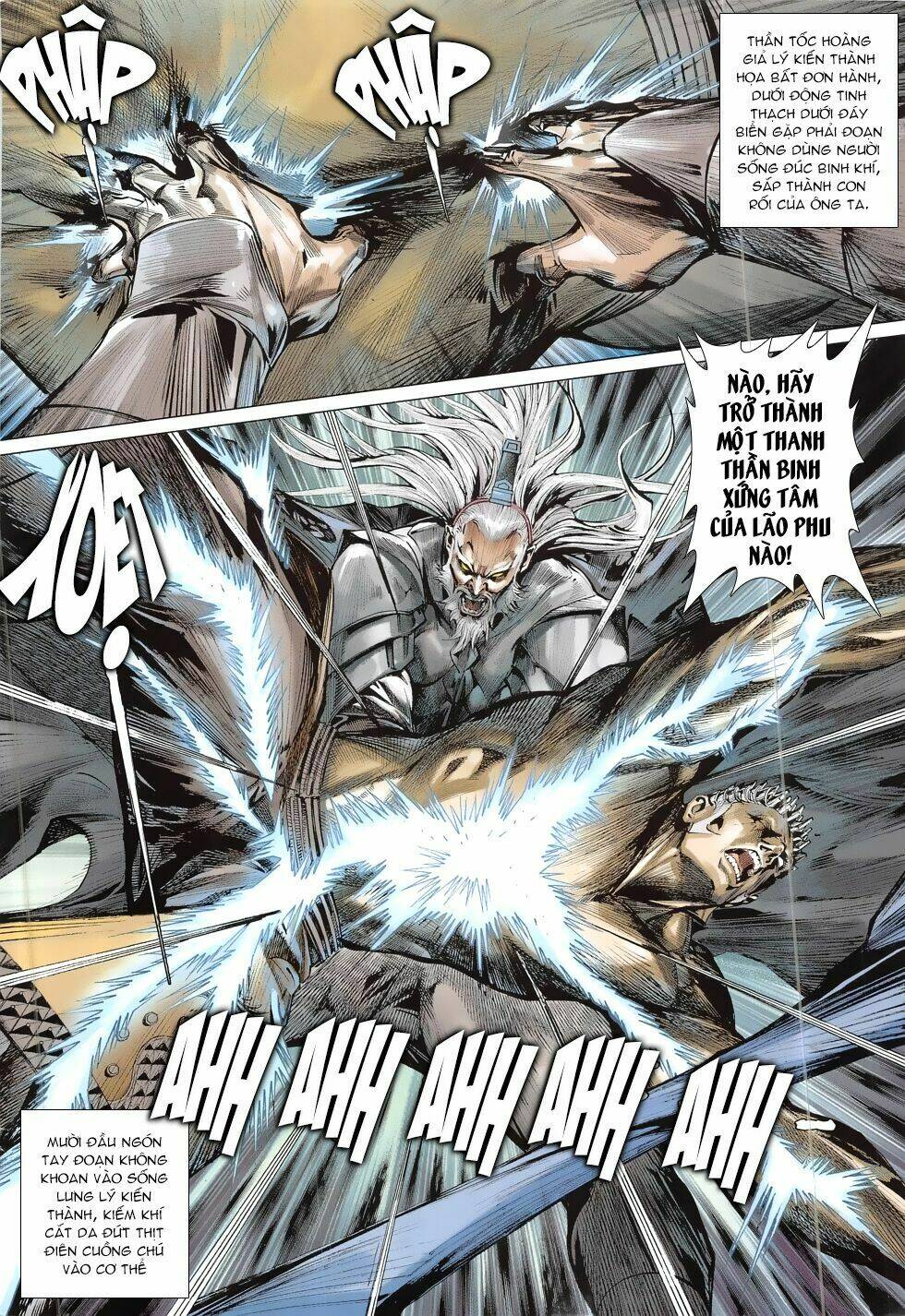 thiết tướng tung hoành (cựu tác) chapter 192 2