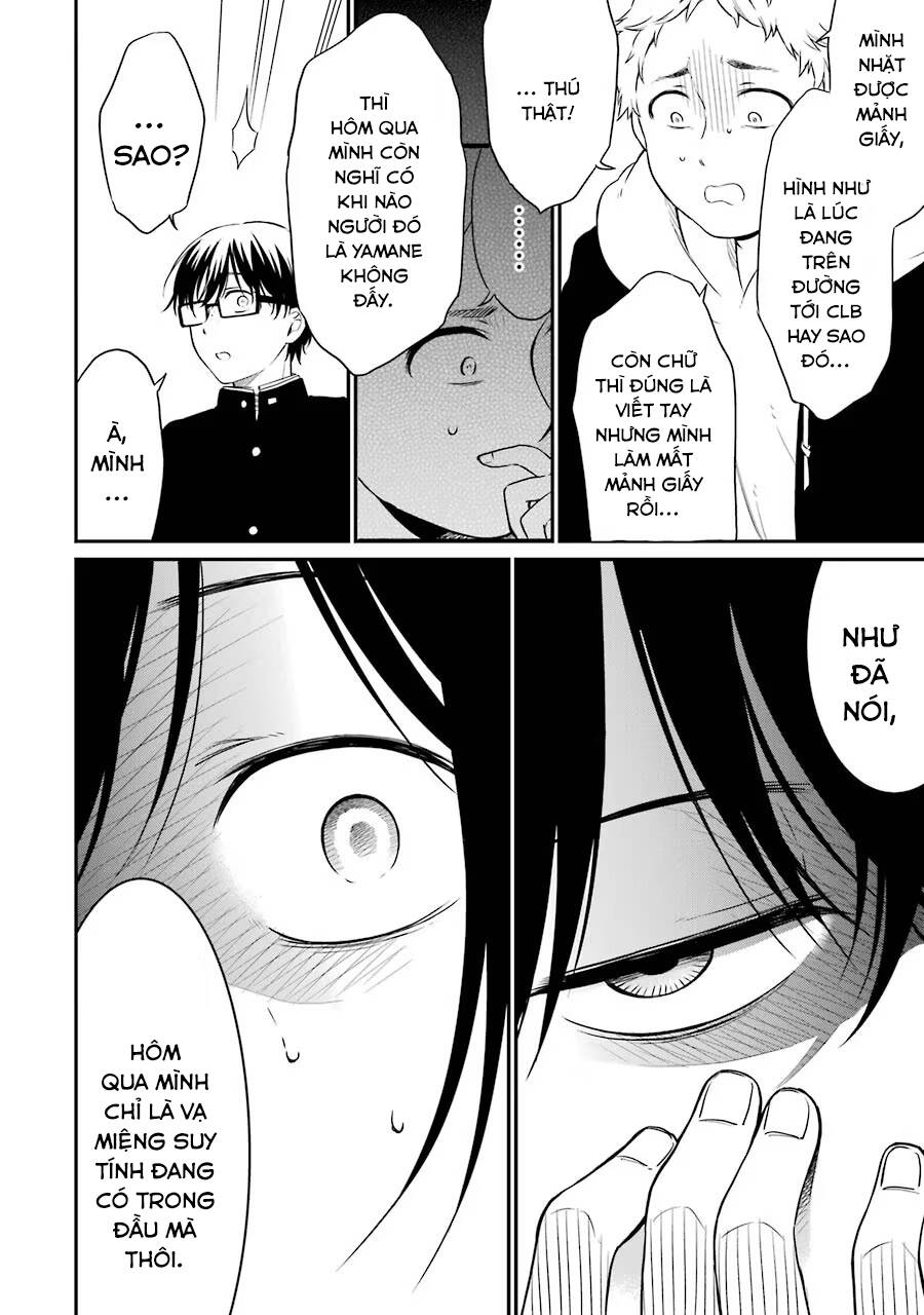 di thư trên bàn chapter 19 11