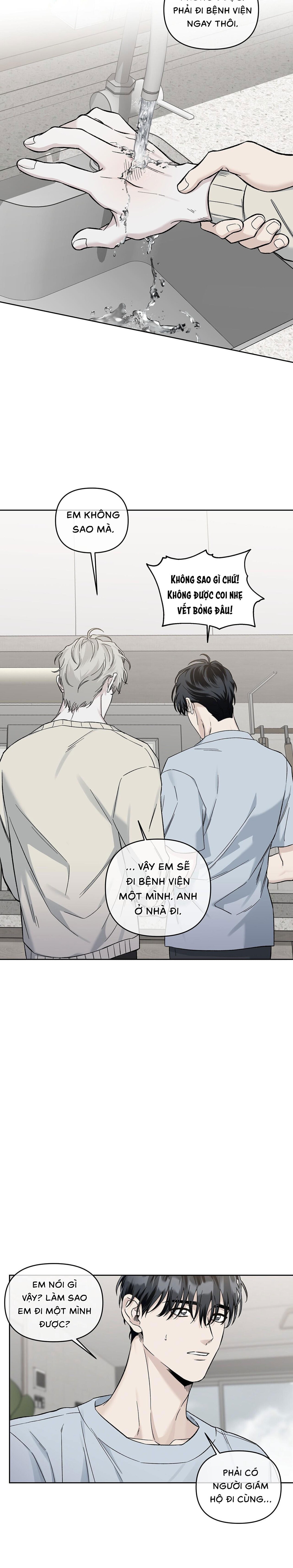 hạ cánh nơi miền đất xanh chapter 4 18