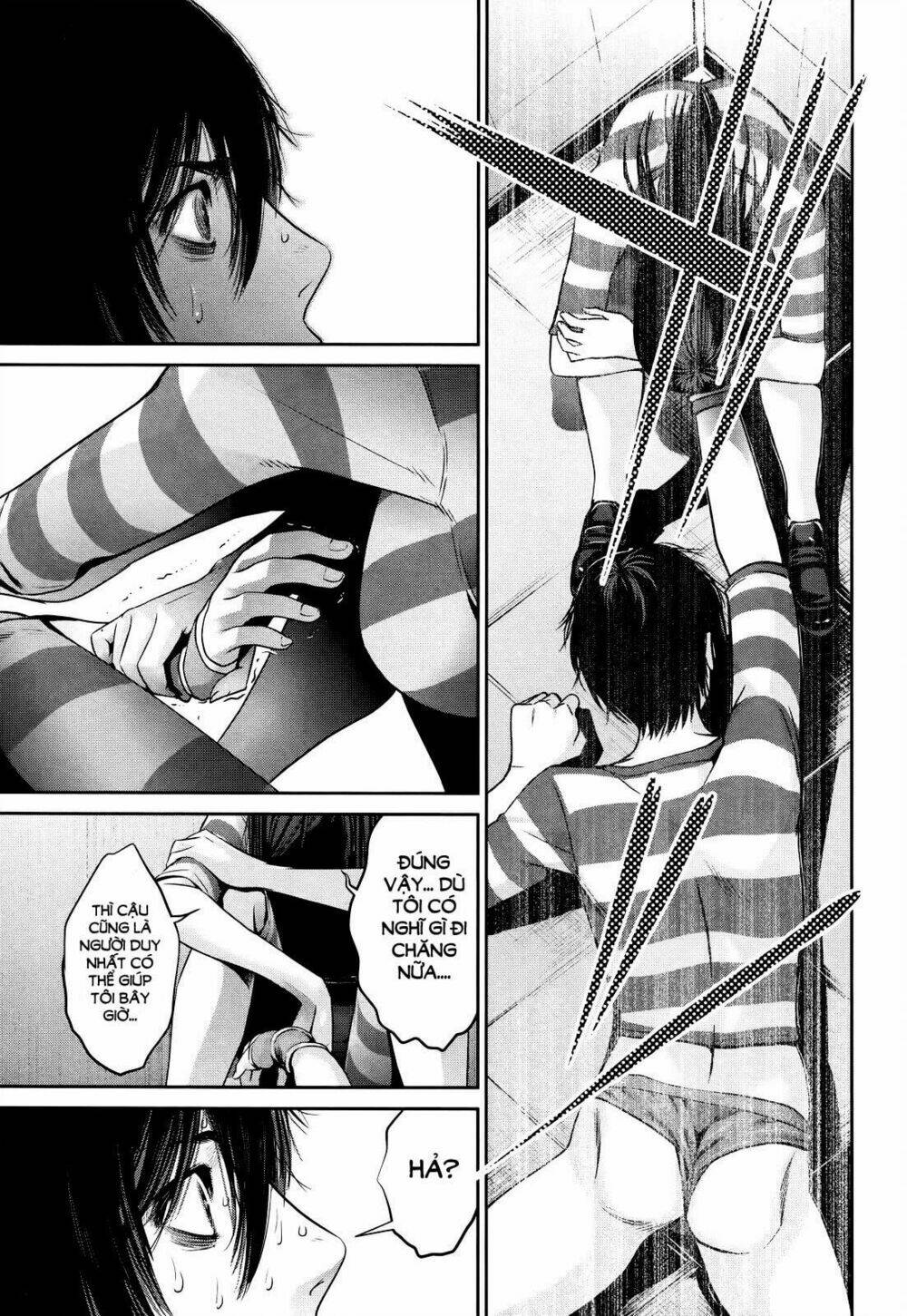 trường học ngục tù chapter 123 13