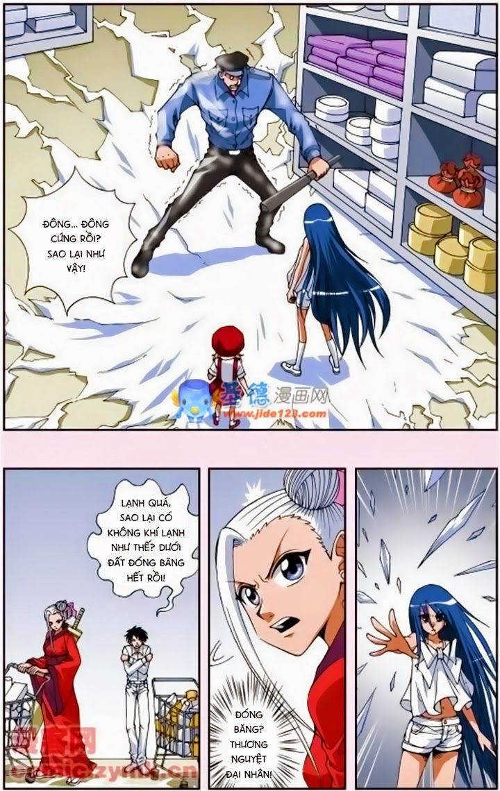 thâu tinh cửu nguyệt thiên chapter 97 2