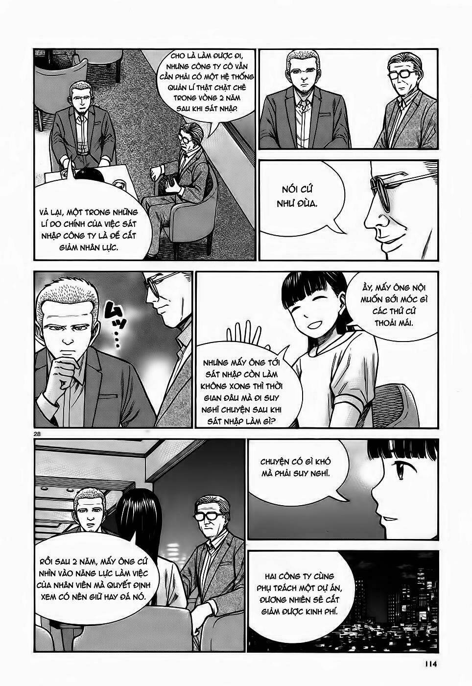 anh chàng yakuza và cô nàng siêu năng lực chapter 77 27