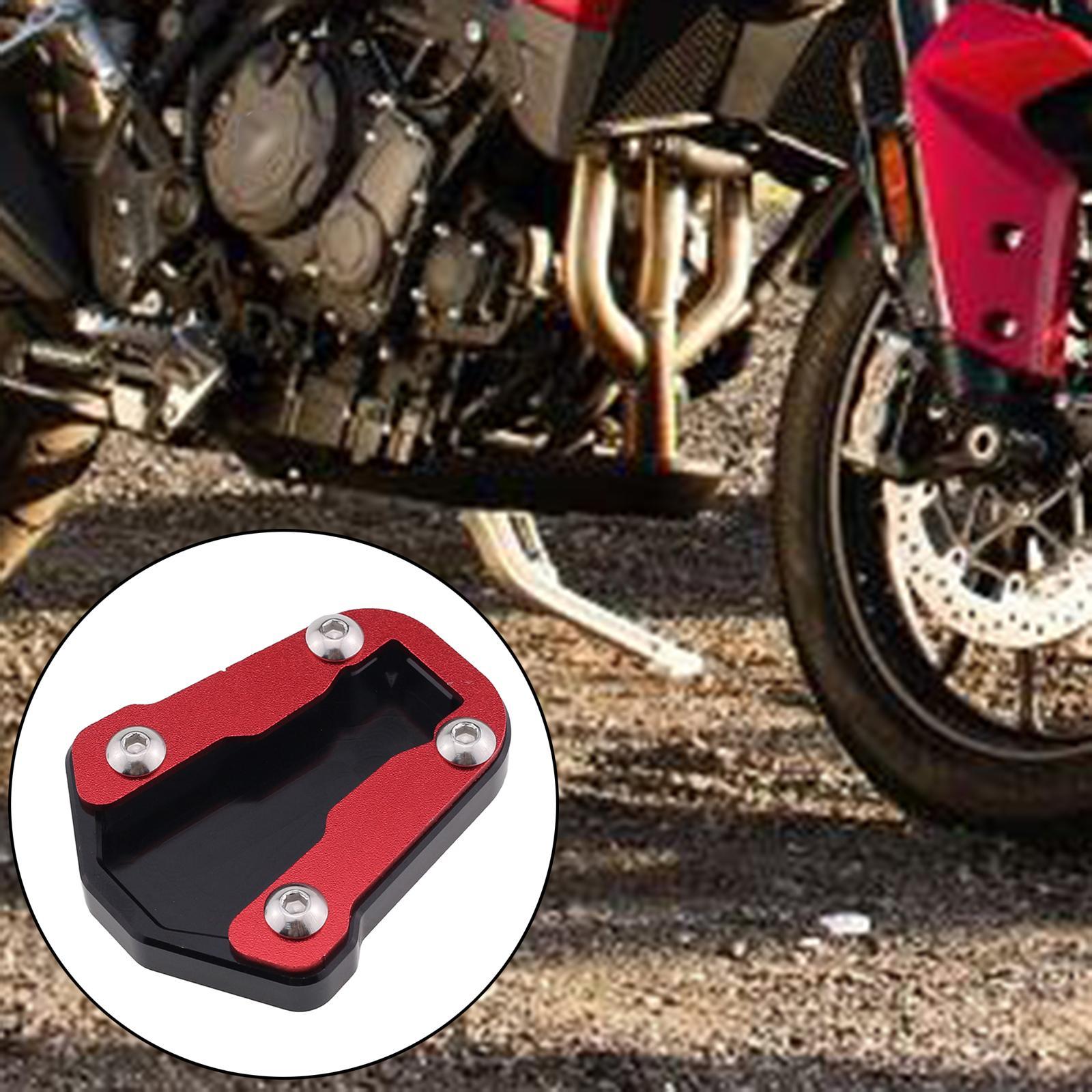 2PCS Kickstand Side Stand Extension Pad For  CRF300L