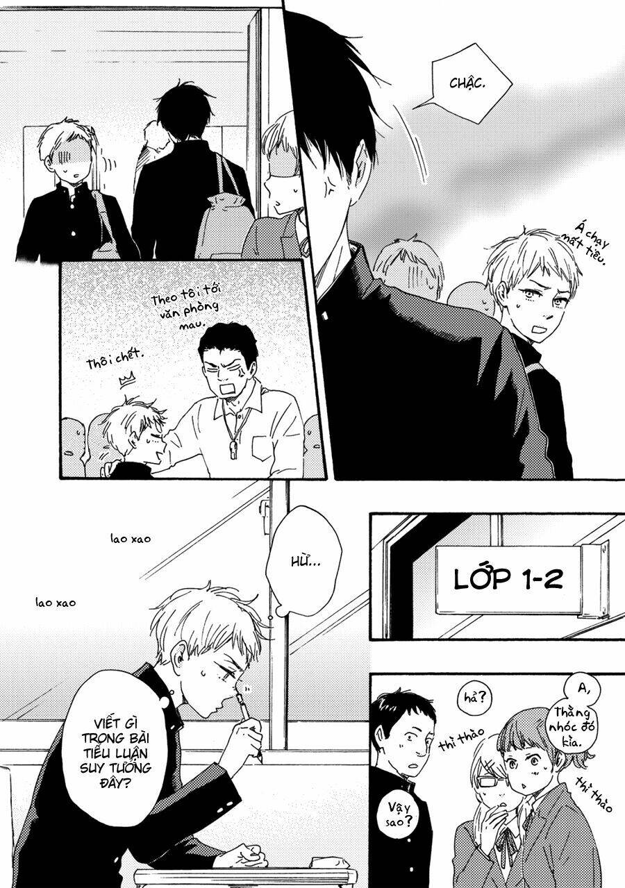 ashita wa docchi da! chapter 1 24