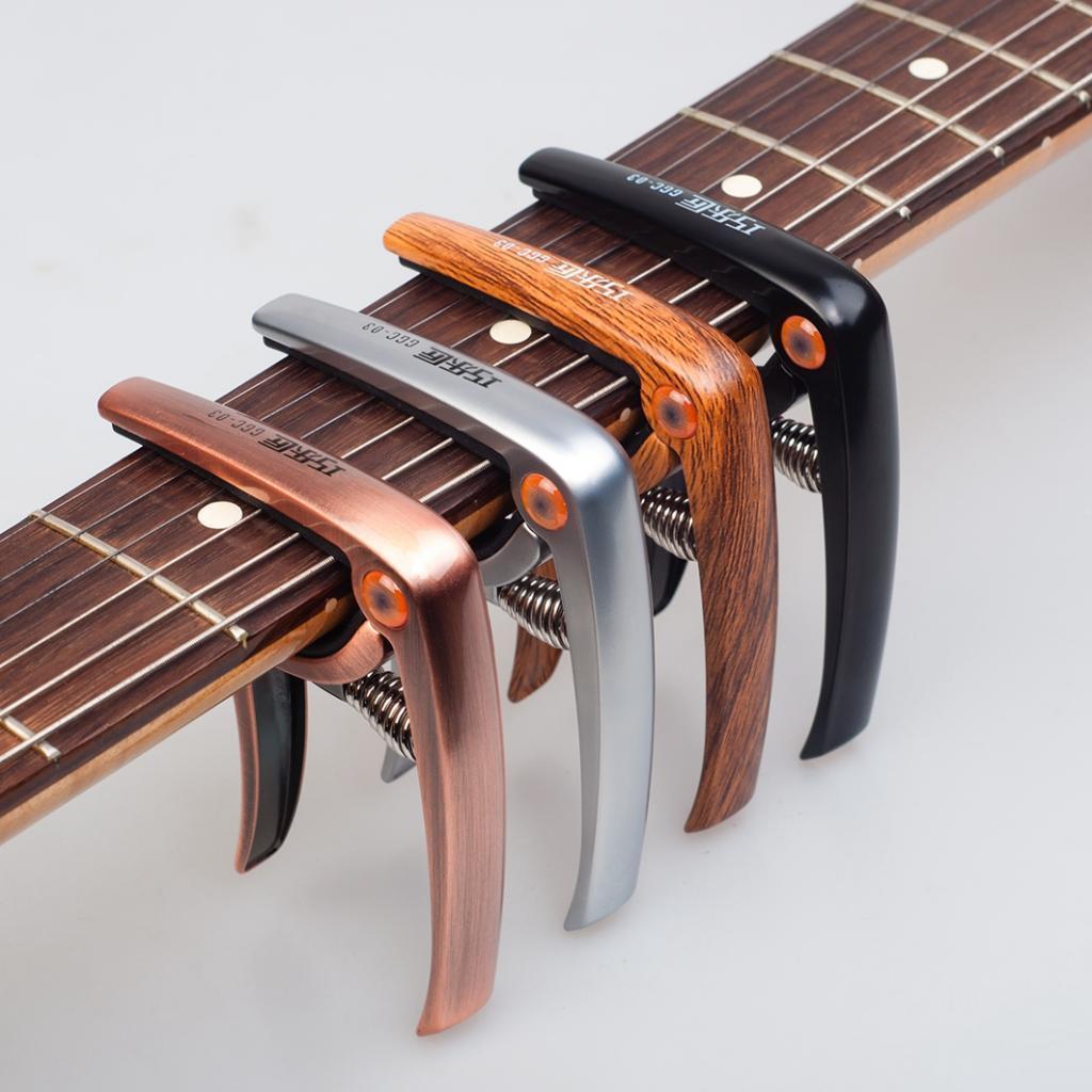 Quick Change Tune Clamp Trigger Capo For Acoustic Folk Electric Guitar