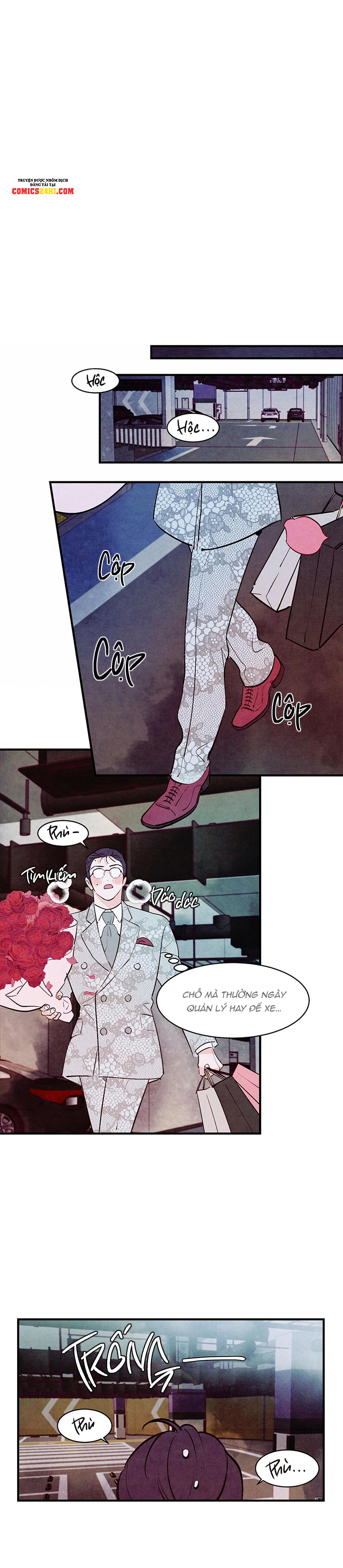 tình cuồng say chapter 24 25