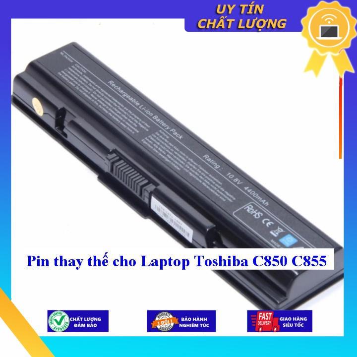 Pin cho Laptop Toshiba C850 C855 - Hàng Nhập Khẩu MIBAT543