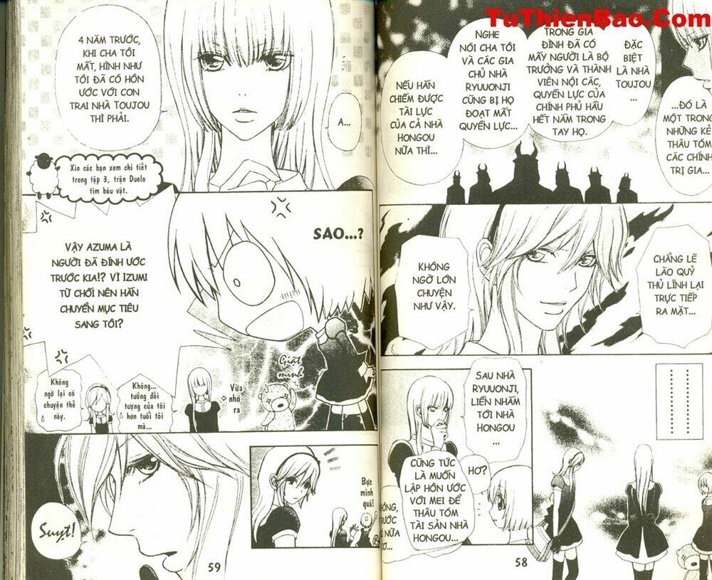 chàng quản gia của bé mei chapter 13.2 21