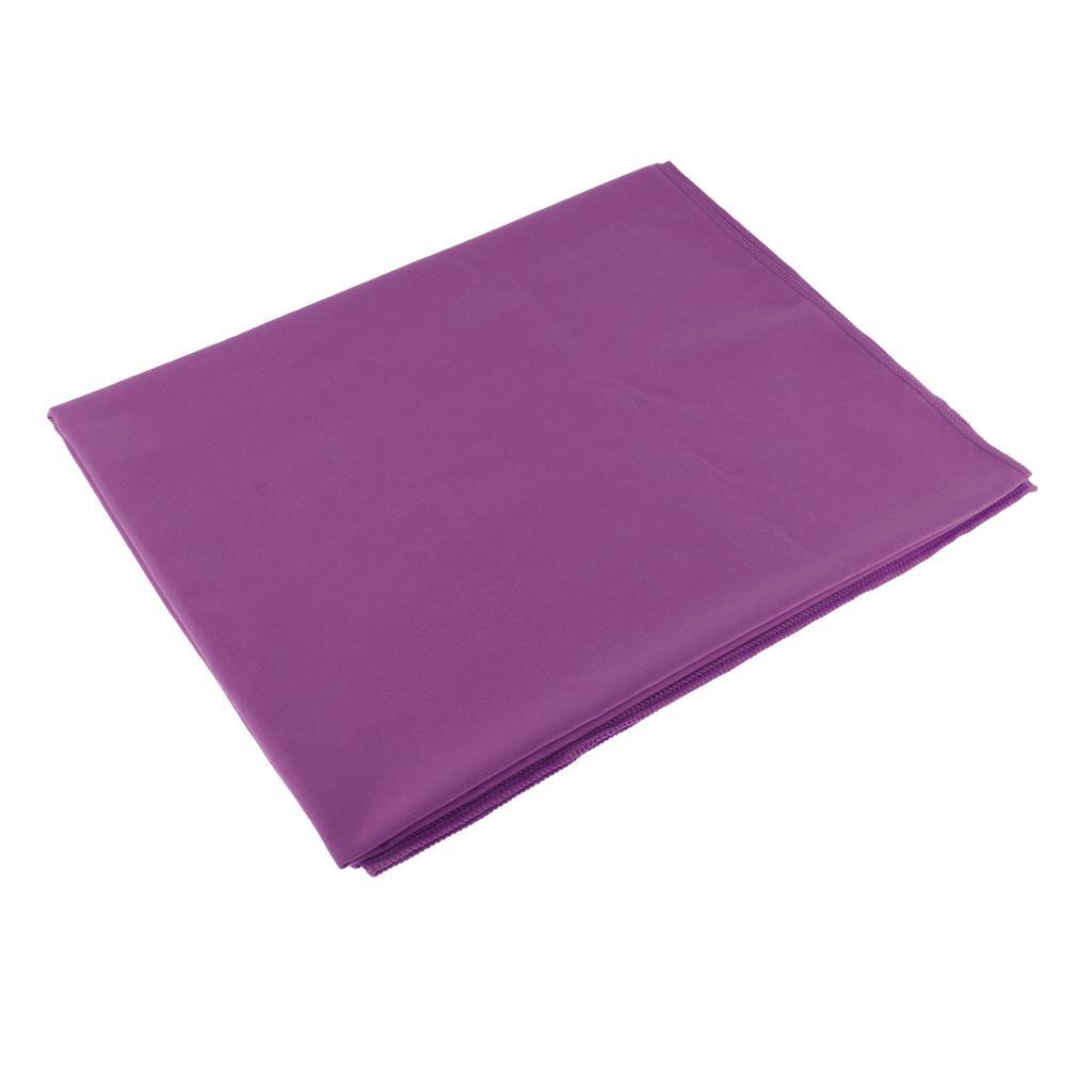 Multifunction Microfiber Sport & Travel Towel - Fast Drying, Lightweight and Breathable, Various Color Choices