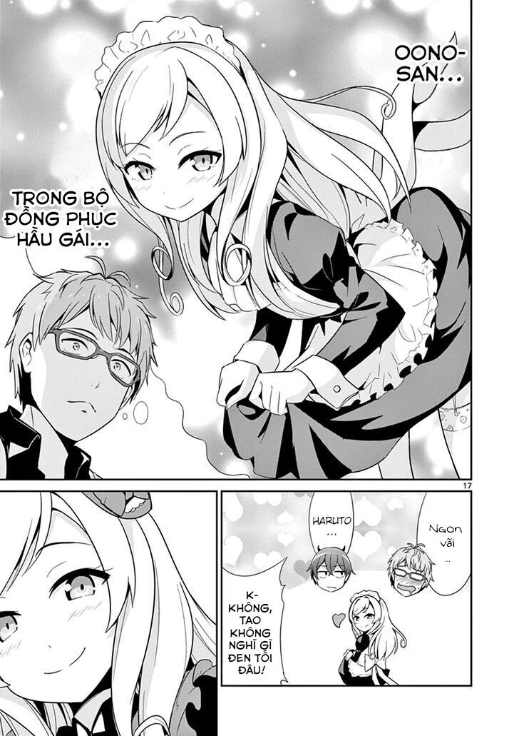 imouto sae ireba ii @ comic chapter 15 17