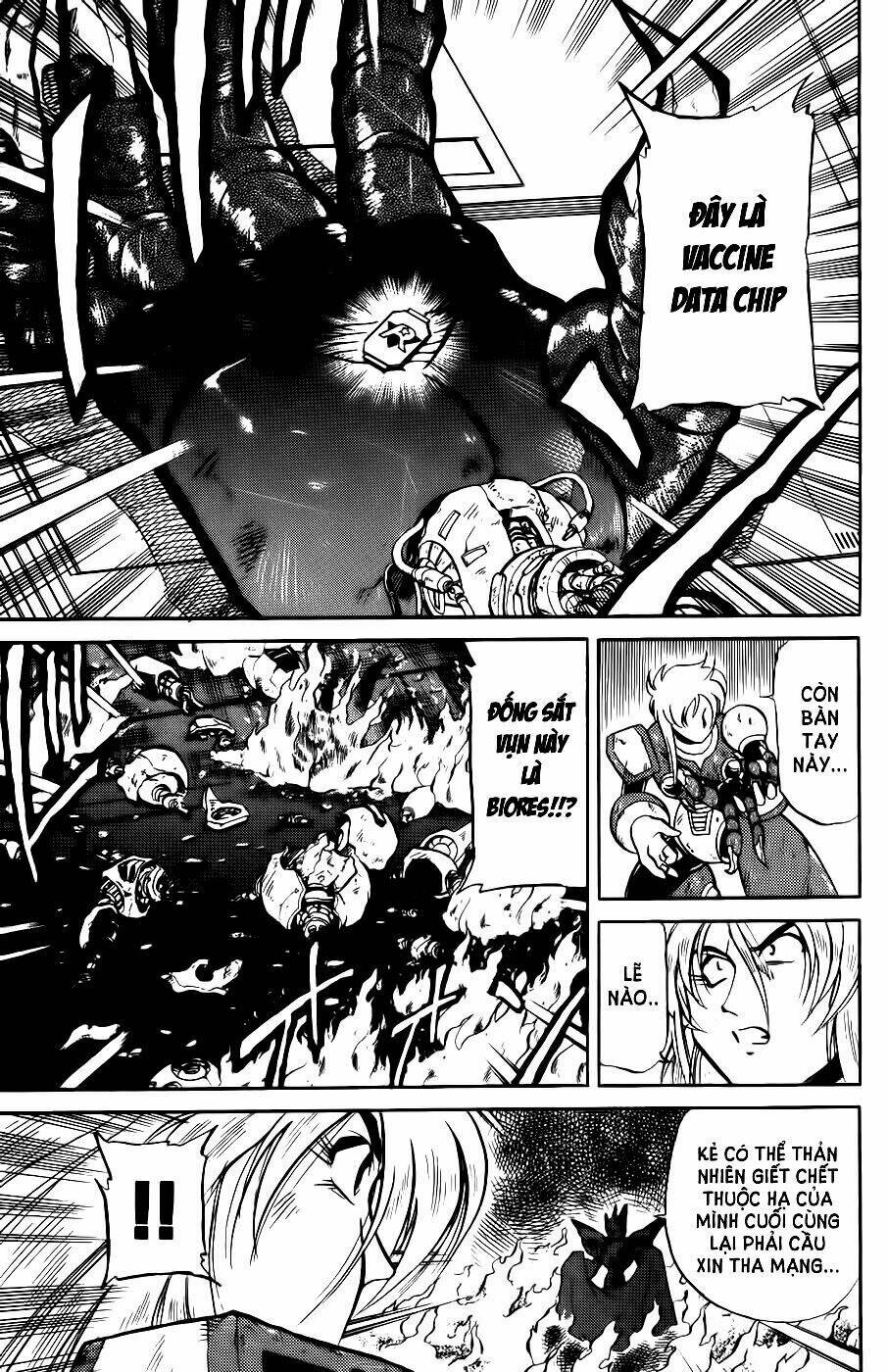 chiến binh thế giới ảo x - series chapter 54 30