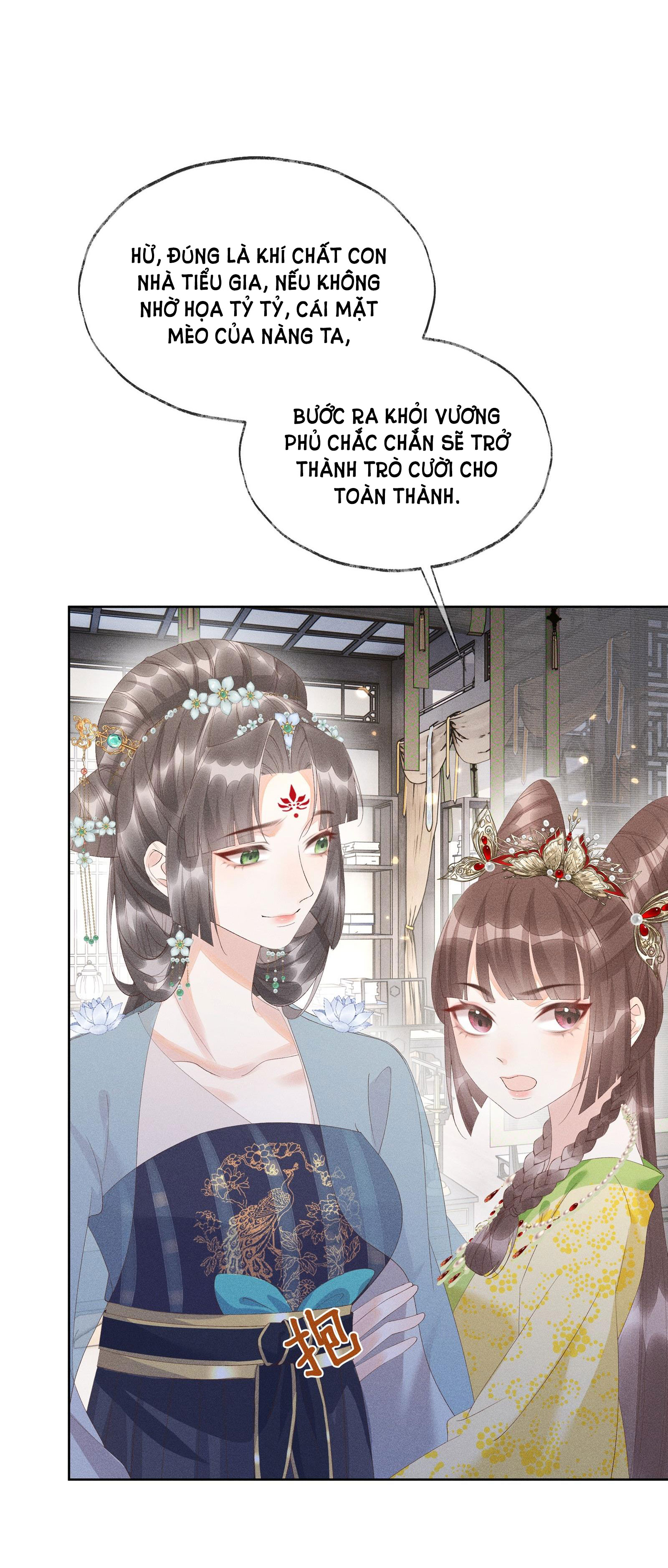 công chúa bất đắc dĩ thật phúc hắc chapter 4 7