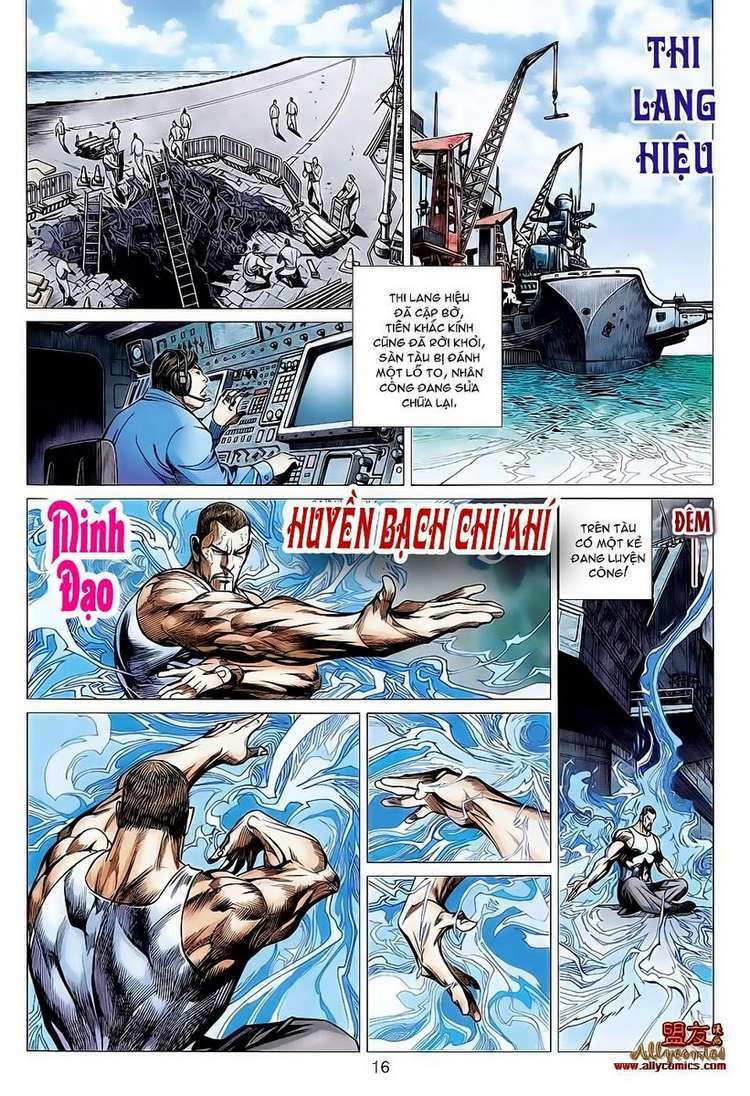 hoả vân tà thần ii chapter 52 16