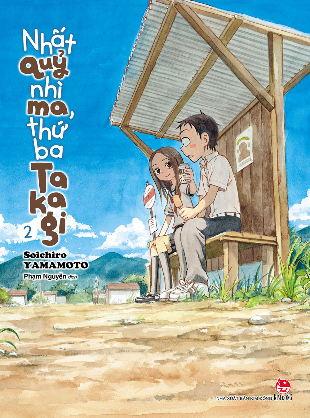 Comic - Nhất Quỷ Nhì Ma, Thứ Ba Takagi (9 Cuốn)