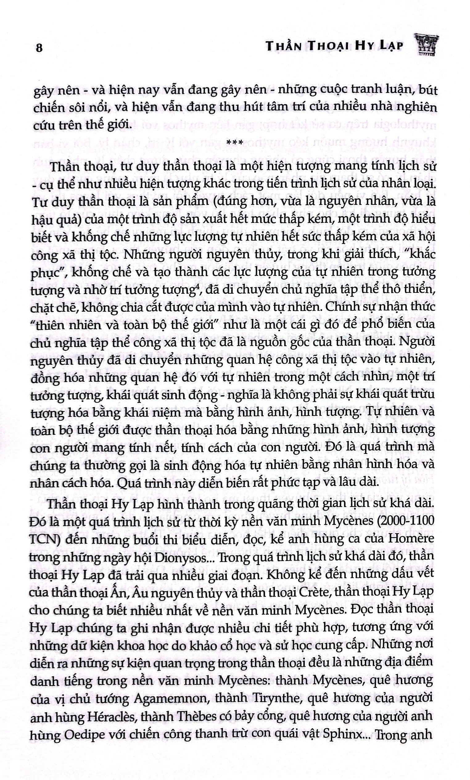 Thần Thoại Hy Lạp - Bìa Cứng (Tái Bản 2023)