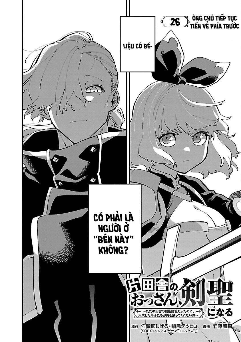 ông chú làng quê trở thành thánh kiếm - dủ chỉ là một thầy giáo kiếm thuật ở quê nhưng đám đệ tử vẫn không buông tha chapter 26.1 10