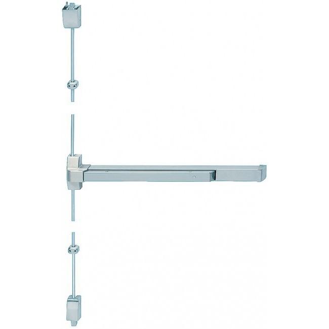 Thanh thoát hiểm hai chốt F5600P,F5600S thanh đôi sơn tĩnh điện / Inox hàng xuất đi Mỹ