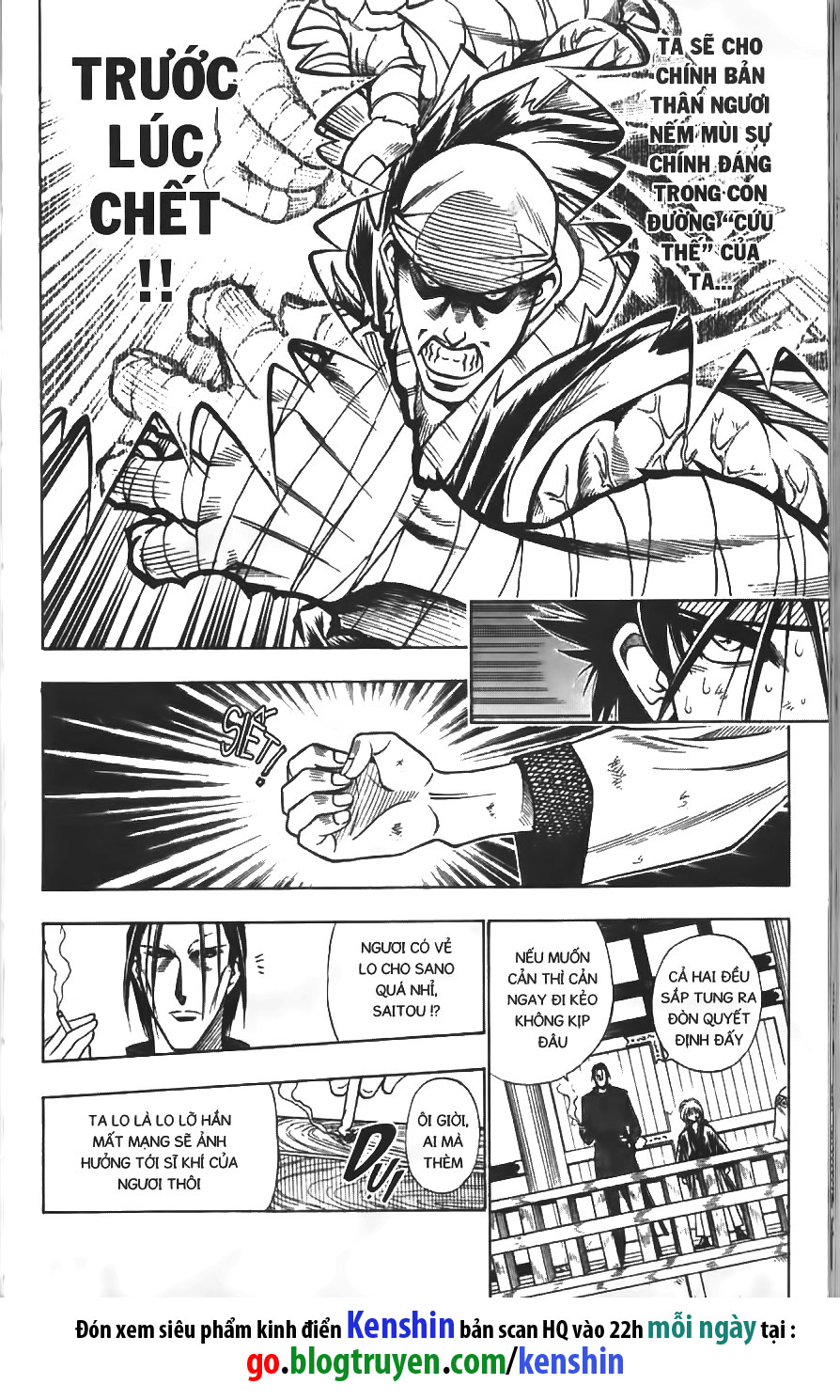 lãng khách kenshin bản nét (2019) chapter 109 6