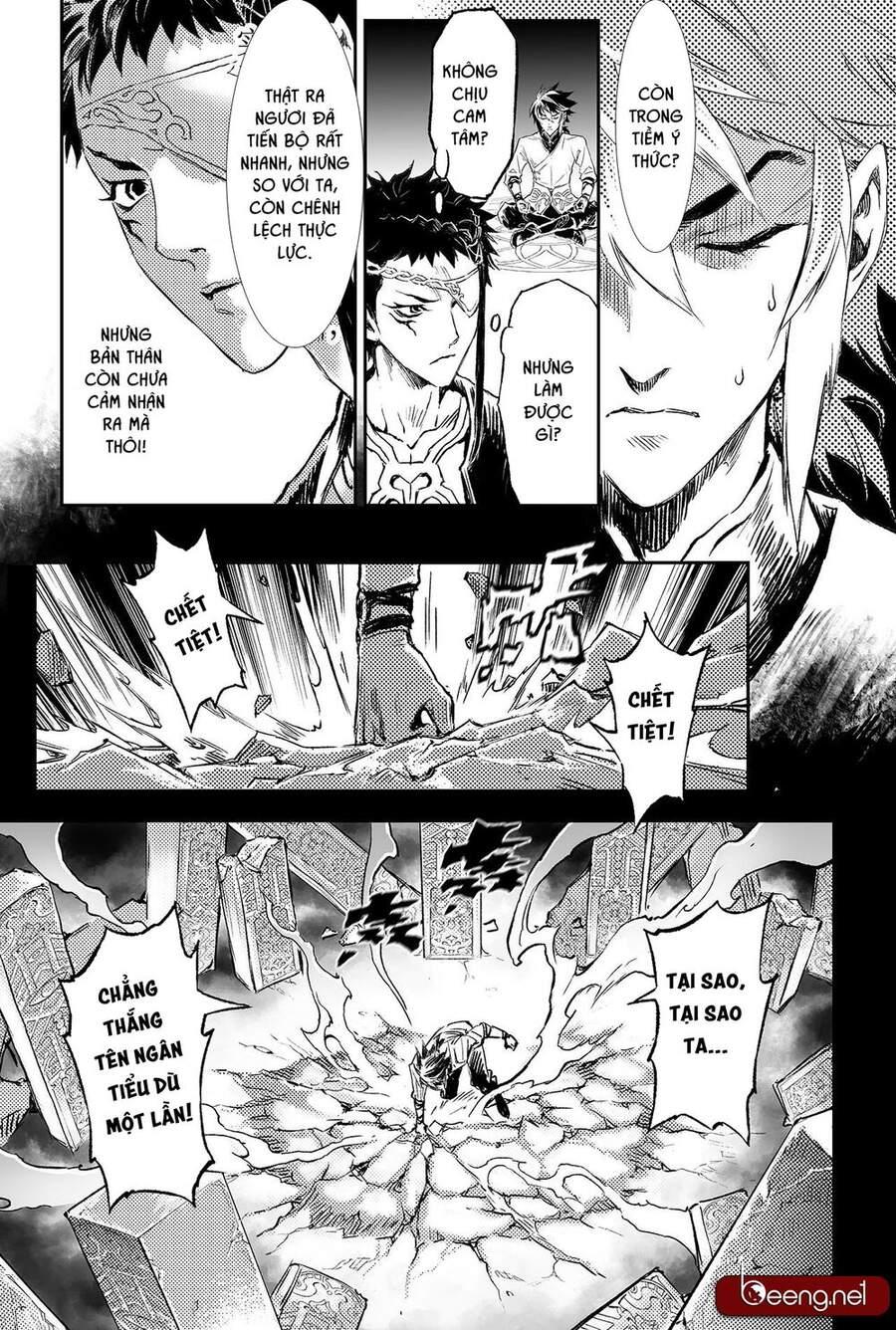 huyền hạo chiến ký chapter 214 5