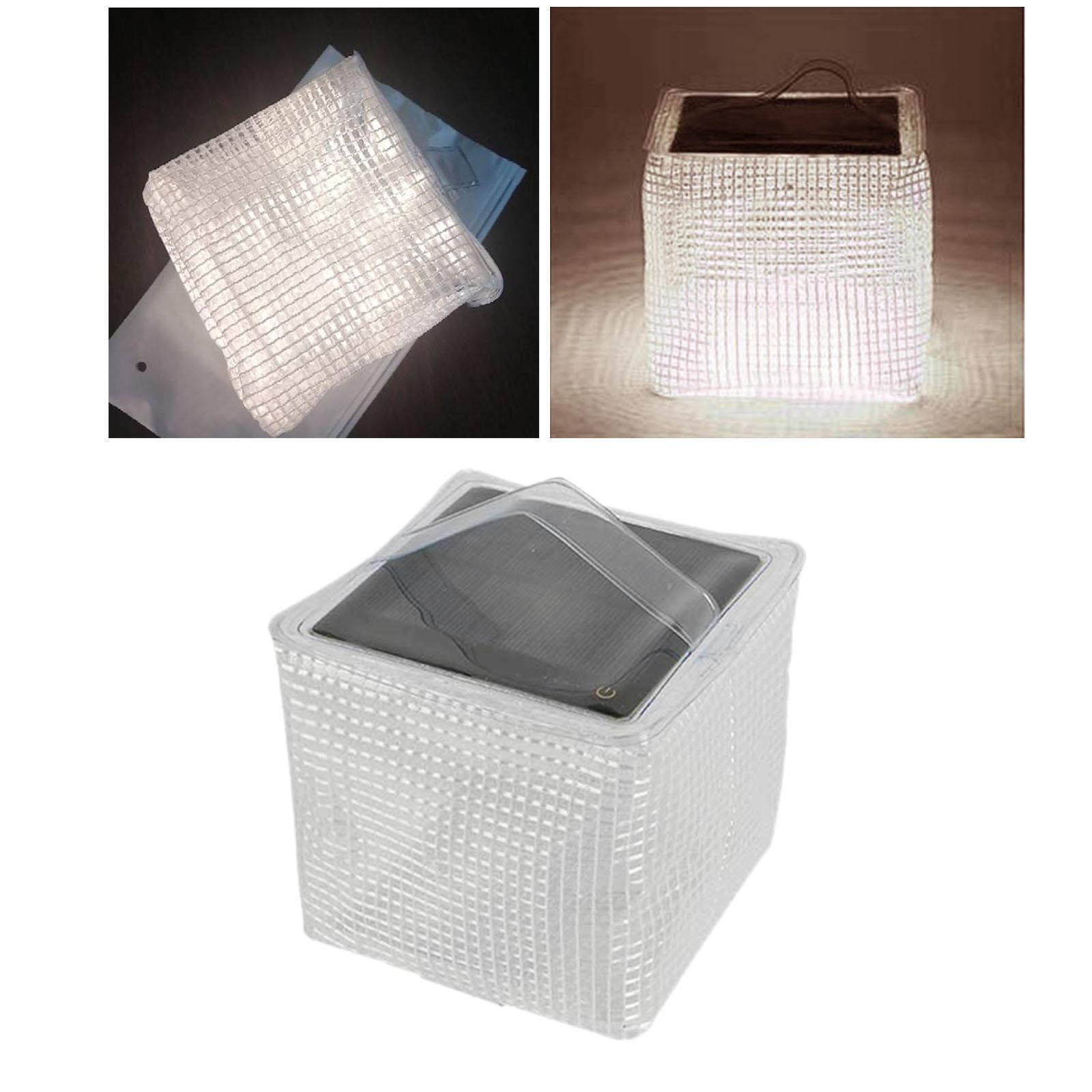 Solar Inflatable Light Lantern Camping Lamp LED Lights