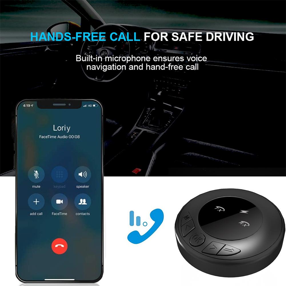 2-in-1 Bluetooth-compatible 5.0 Wireless Audio Adapter Aux Tv Car Computer Speaker Headphone Receiver Transmitter