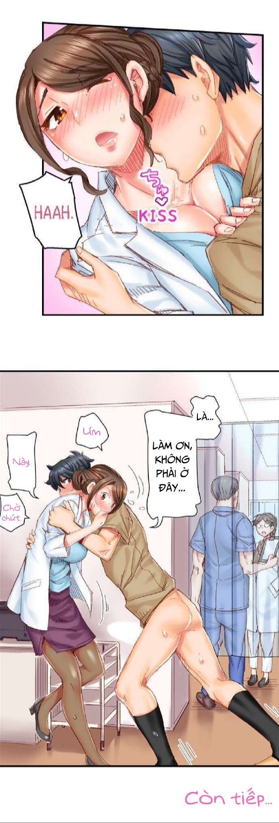 cưới nhau thôi, ân ái đến khi có con nào! chapter 2 16