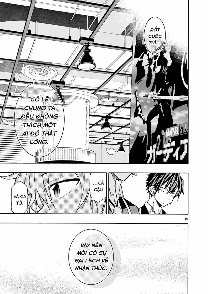 yahari ore no seishun rabukome wa machigatte iru chapter 55 19