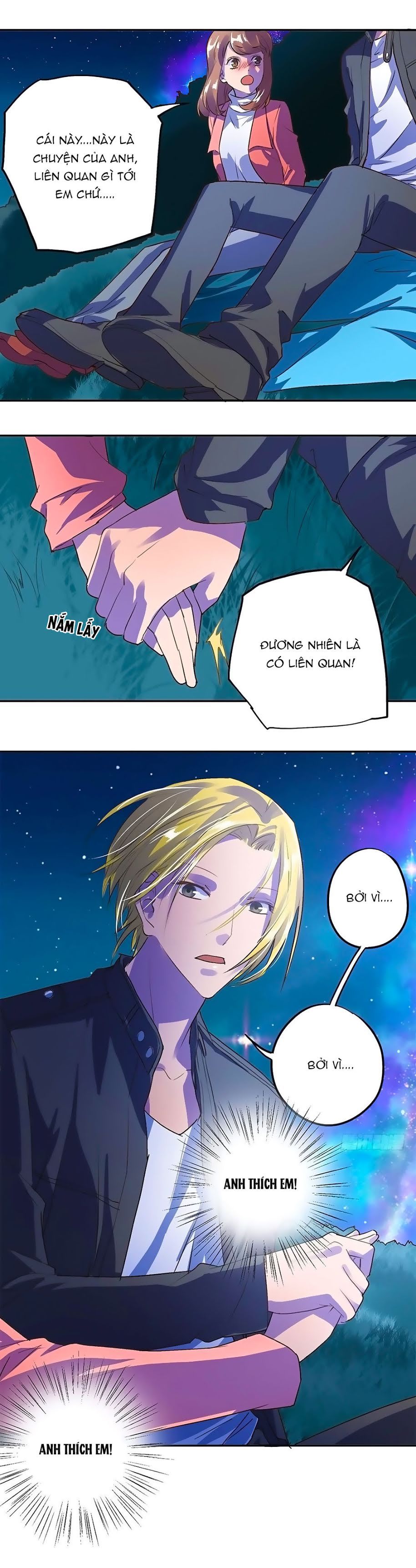 Tay Trái Nắm Tay Phải chapter 36 - Trang 2