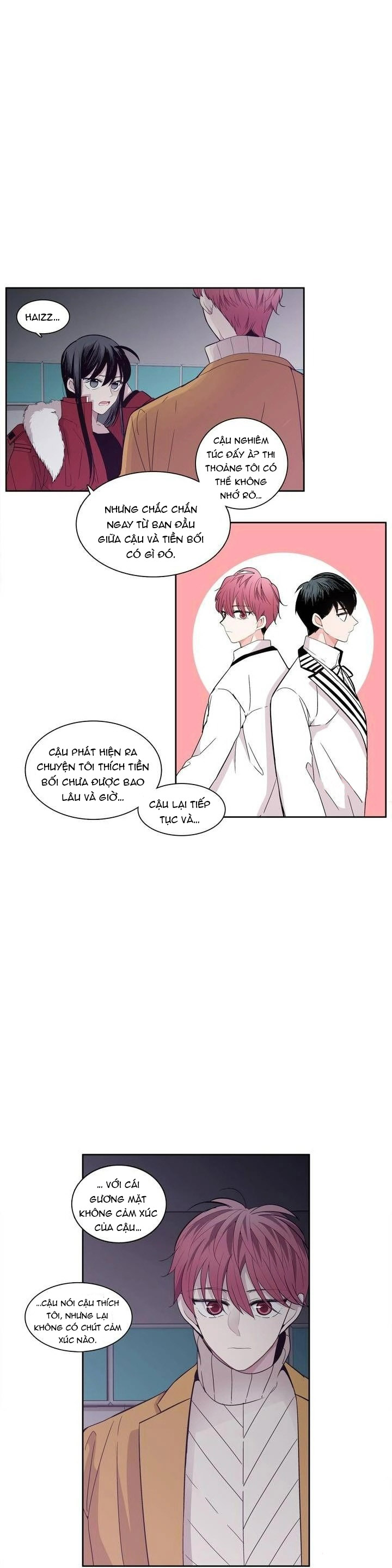 anh làm em đắm say chapter 18.1 9