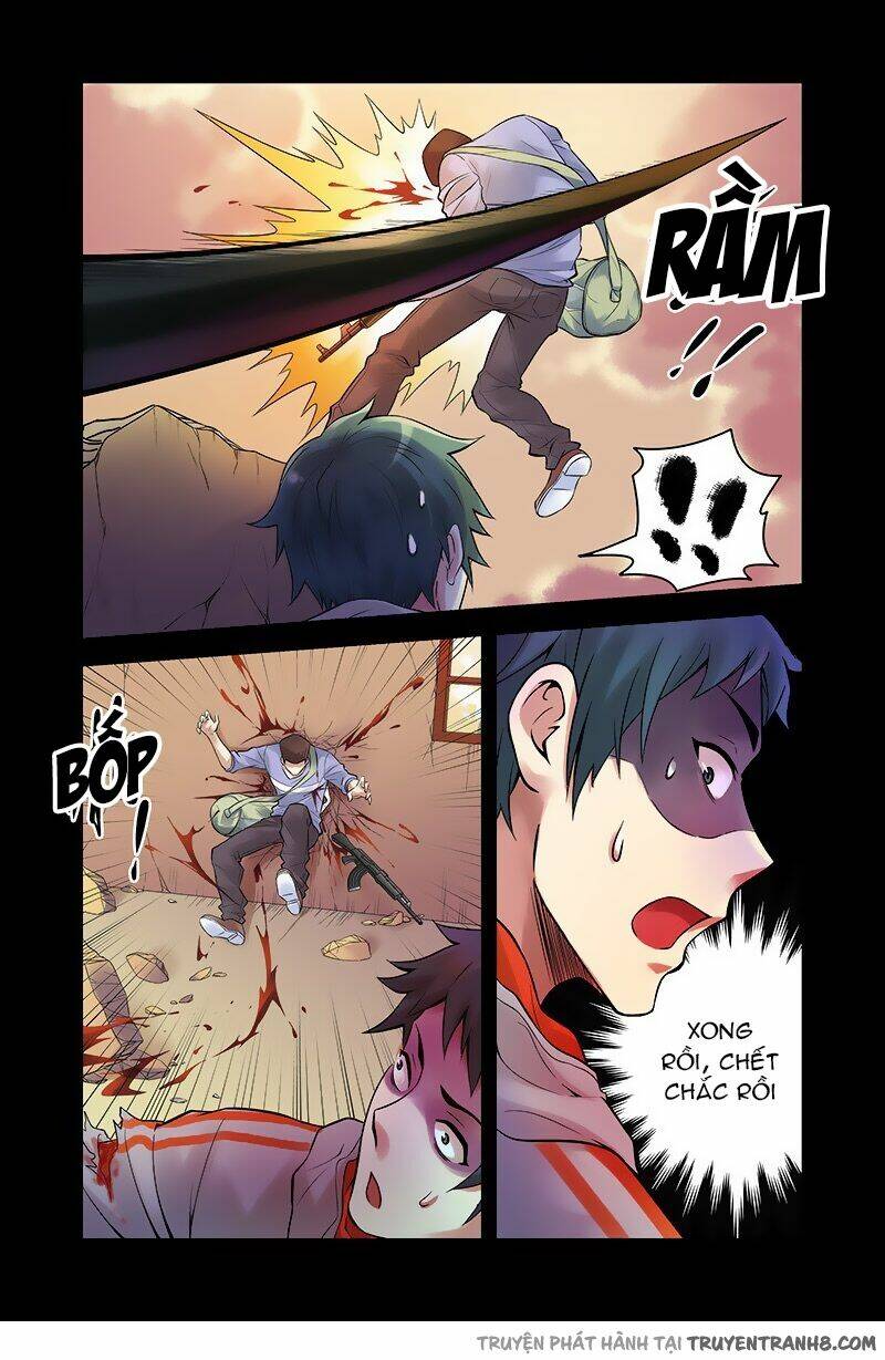 bầu trời máu chapter 28 10