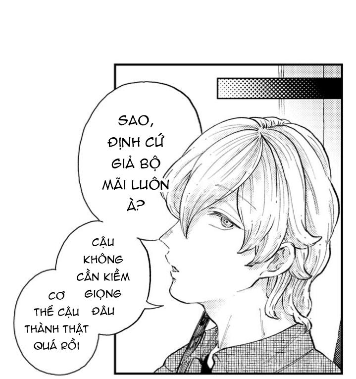 bị tán tỉnh bởi chàng trai lập dị chapter 11 17