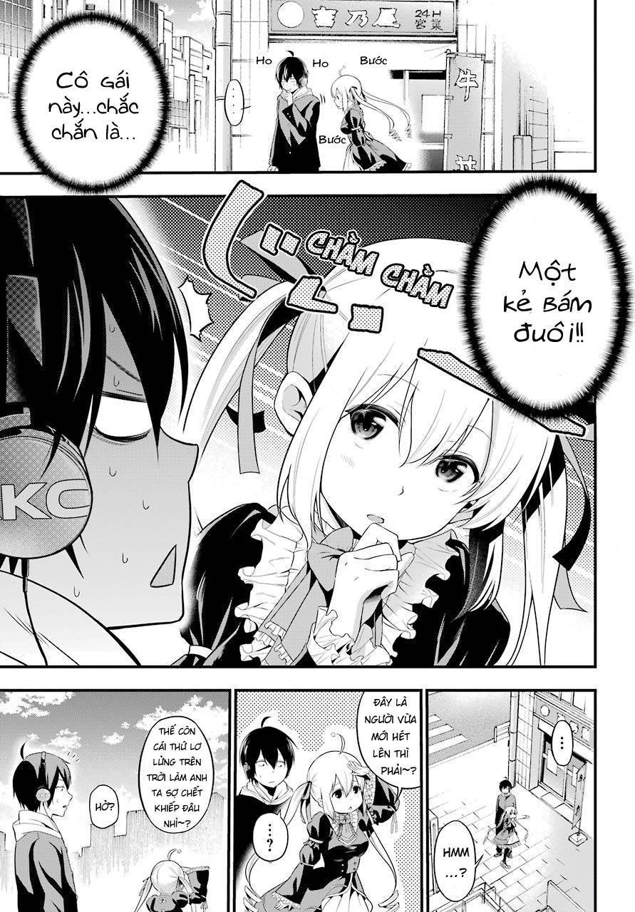 yonakano reijini haremu wo chapter 1 7