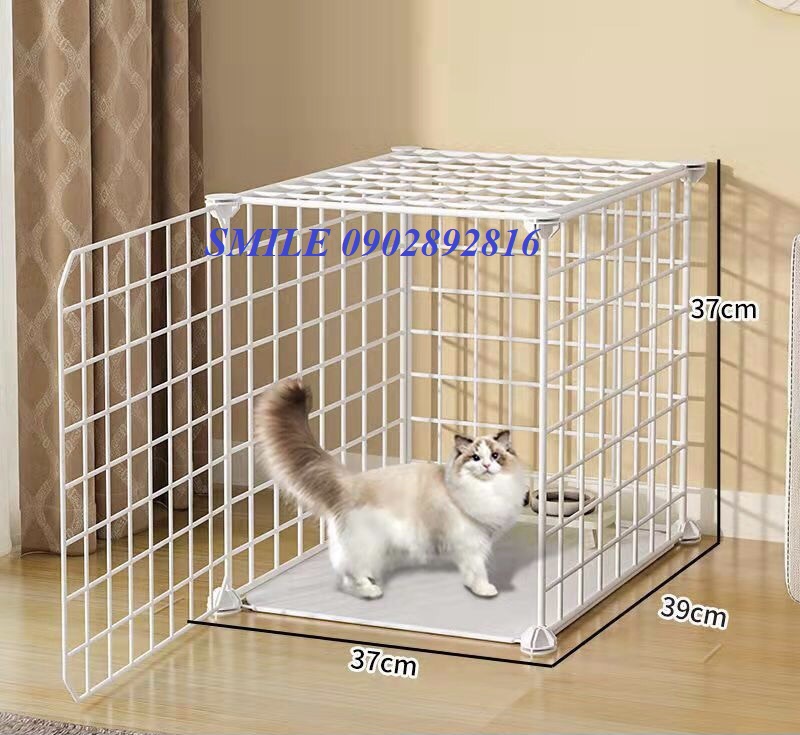 MẪU CHUỒNG, LỒNG, LỒNG LƯỚI THÉP CHO CHÓ MÈO THÚ CƯNG ĐA NĂNG