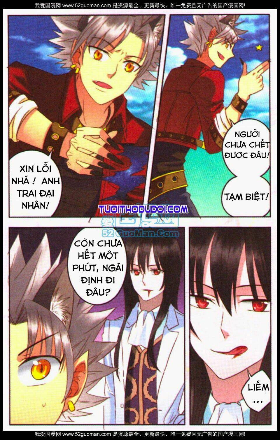 địch gia lam chapter 13 10