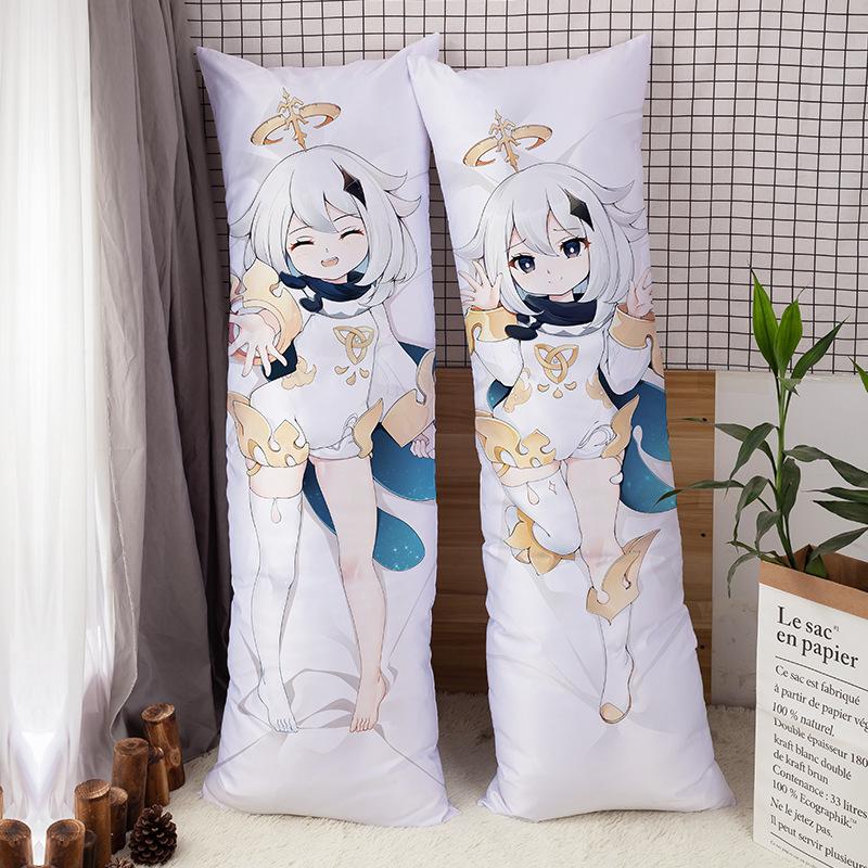 Anime Nhật Bản Trò Chơi Dakimakura Genshin Tác Động Đẹp Trai Kaeya Tiểu Áo Gối Ôm Sát Cơ Thể Gối Otaku Pilow Bạn Trai 18