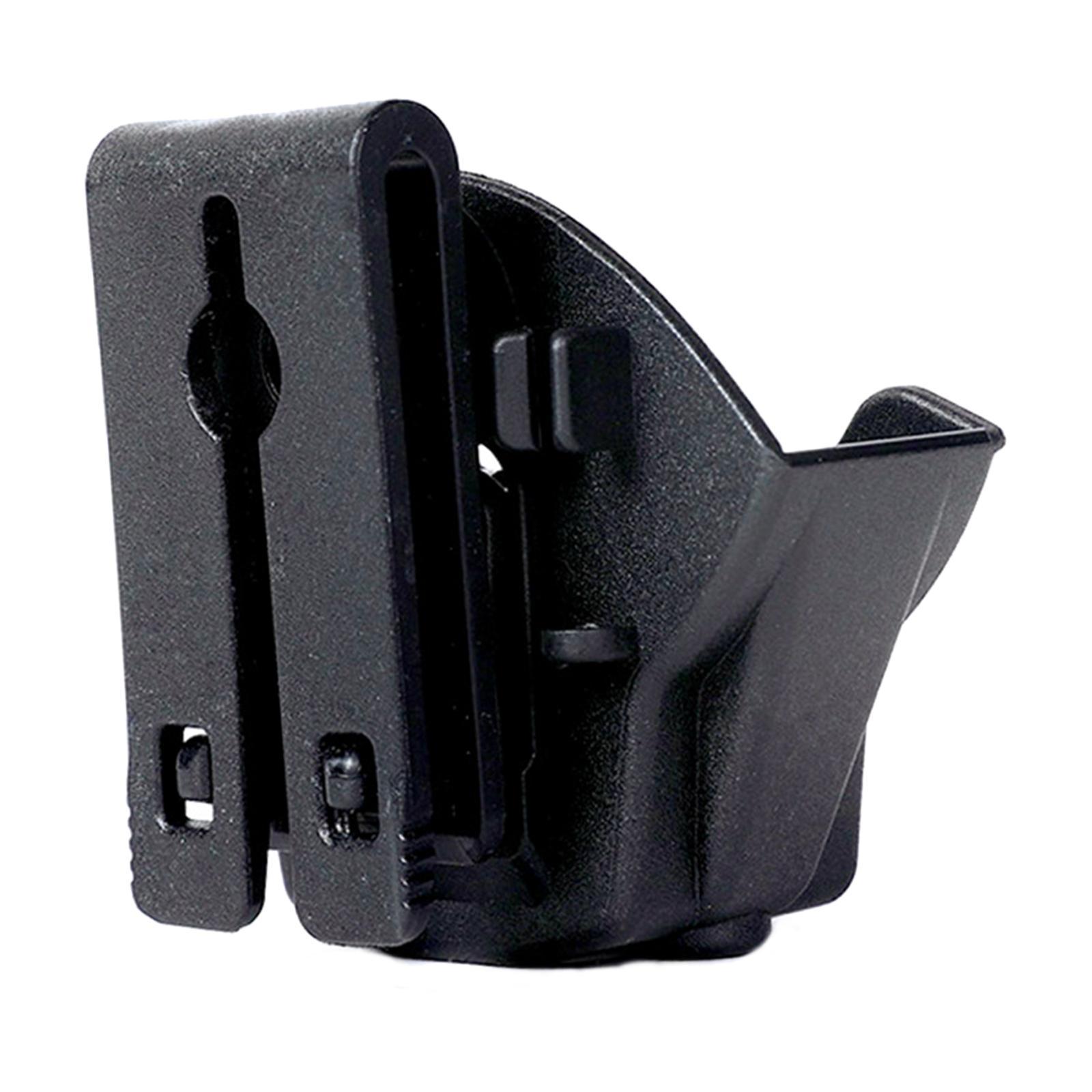 Handcuff Holder Belt Clip Attachment Quick Release for Hunting Travel Hiking