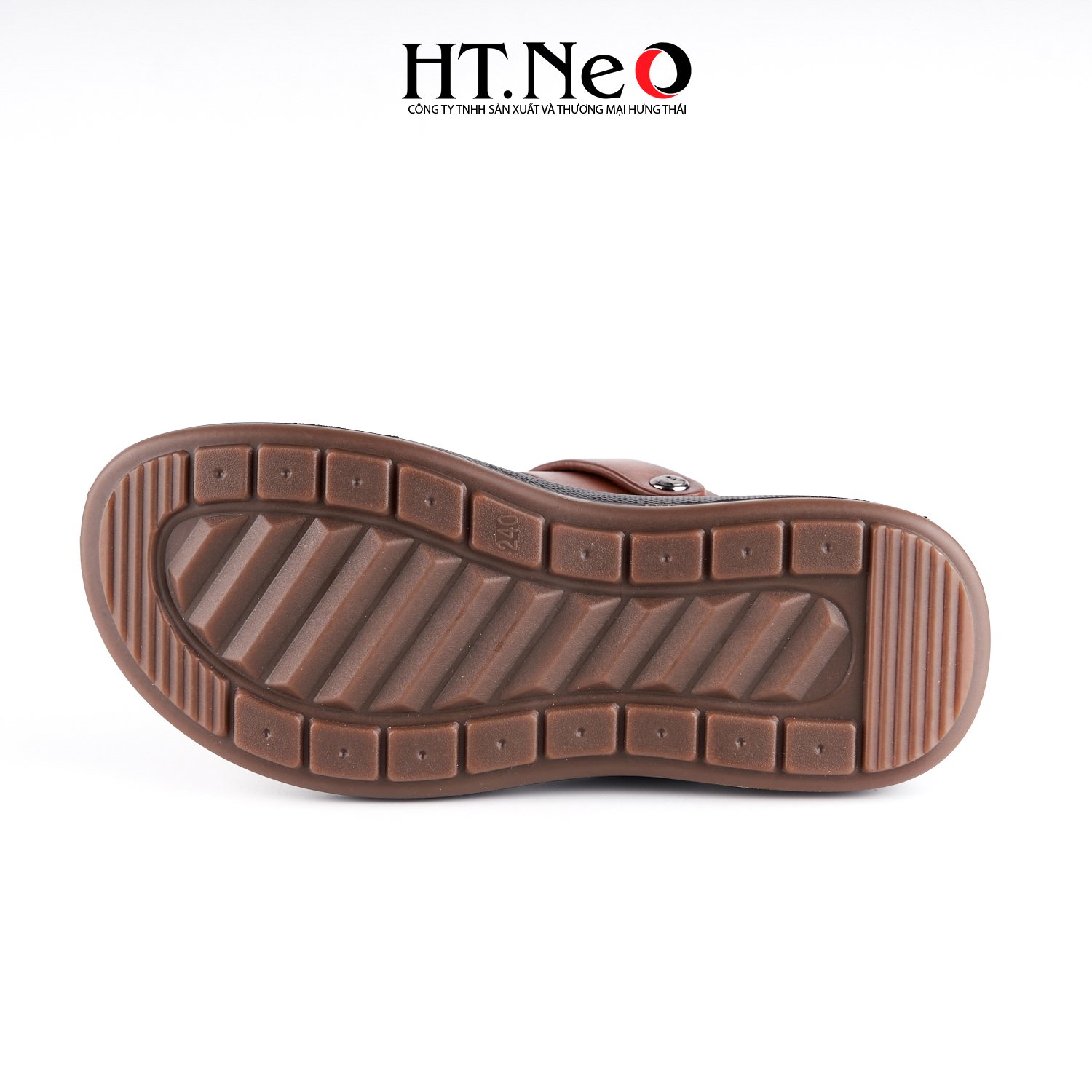 HT NEO Dép sandal nam trung niên Da bò xịn đế kếp siêu bền hàng cao cấp cực đẹp hàng mới , Sandal nam da bò đế cao kếp Thương hiệu giày da uy tín hàng đầu Hà Nội SD160