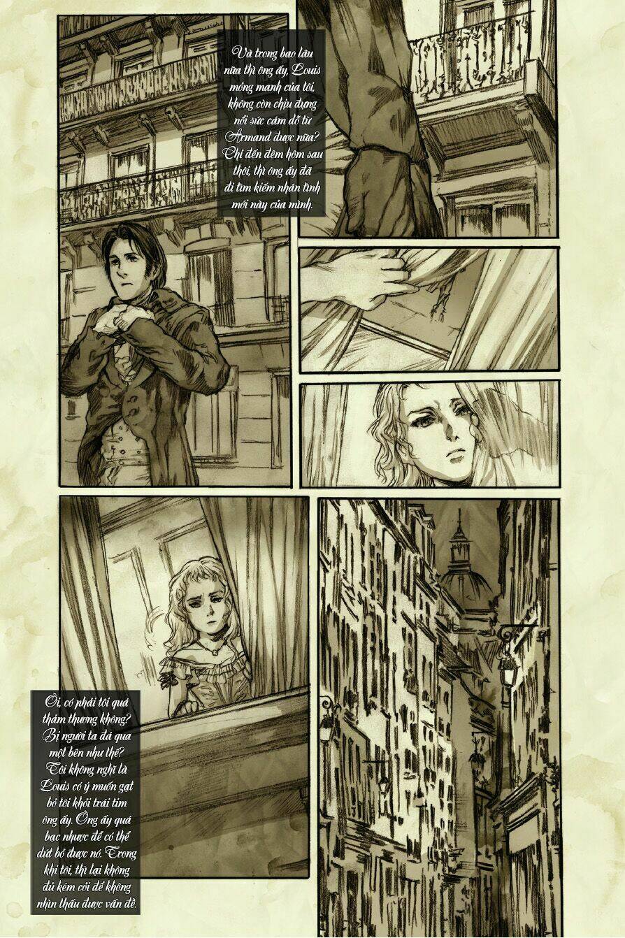 đàm thoại cùng ma cà rồng chapter 4 24