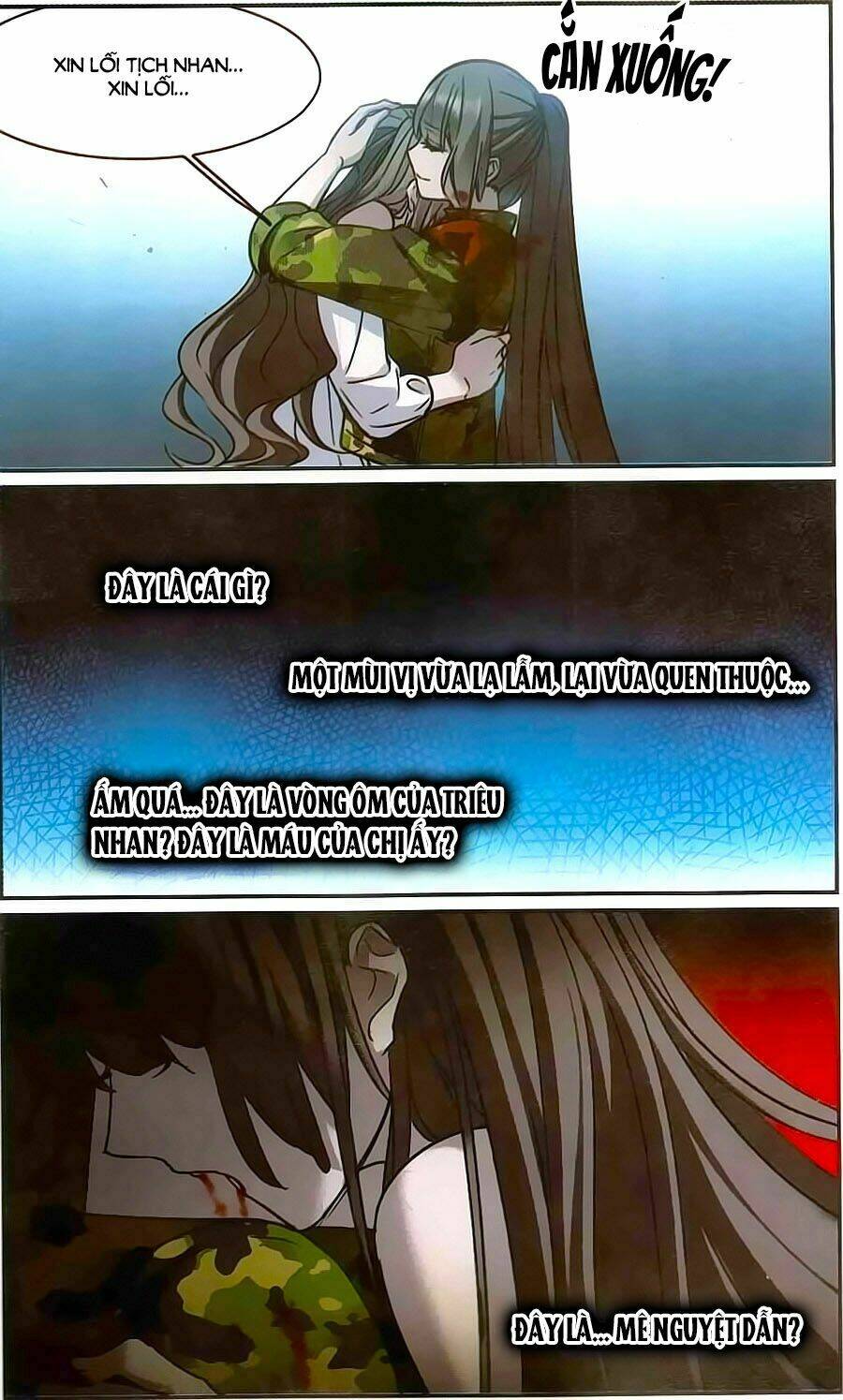 huyết tộc cấm vực chapter 106 32
