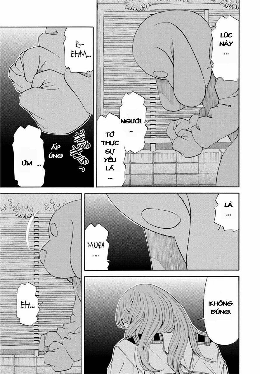 kanojo wa sore o gaman dekinai chapter 9 9