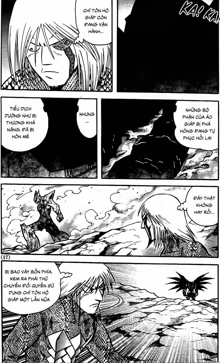 hiệp sĩ giấy g chapter 94.2 3