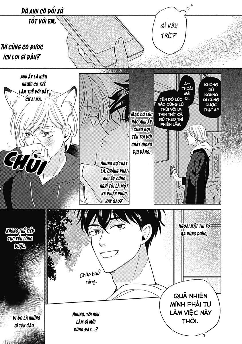 chiếm hữu bởi linh hồn cáo chapter 2 14