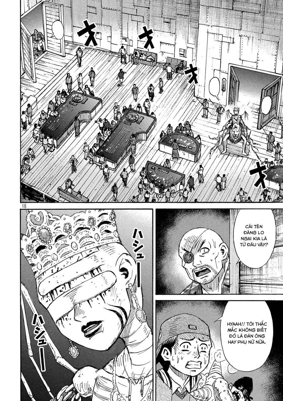 đảo ma cà rồng chapter 895 19