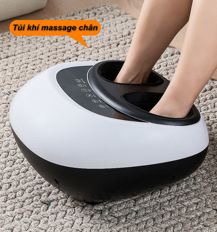 Máy Massage Chân Chườm Nóng NJR-509