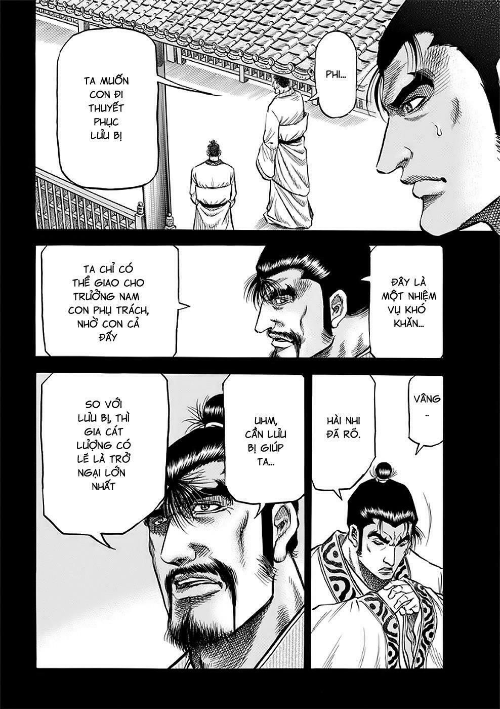 chú bé rồng - ryuuroden chapter 290 19