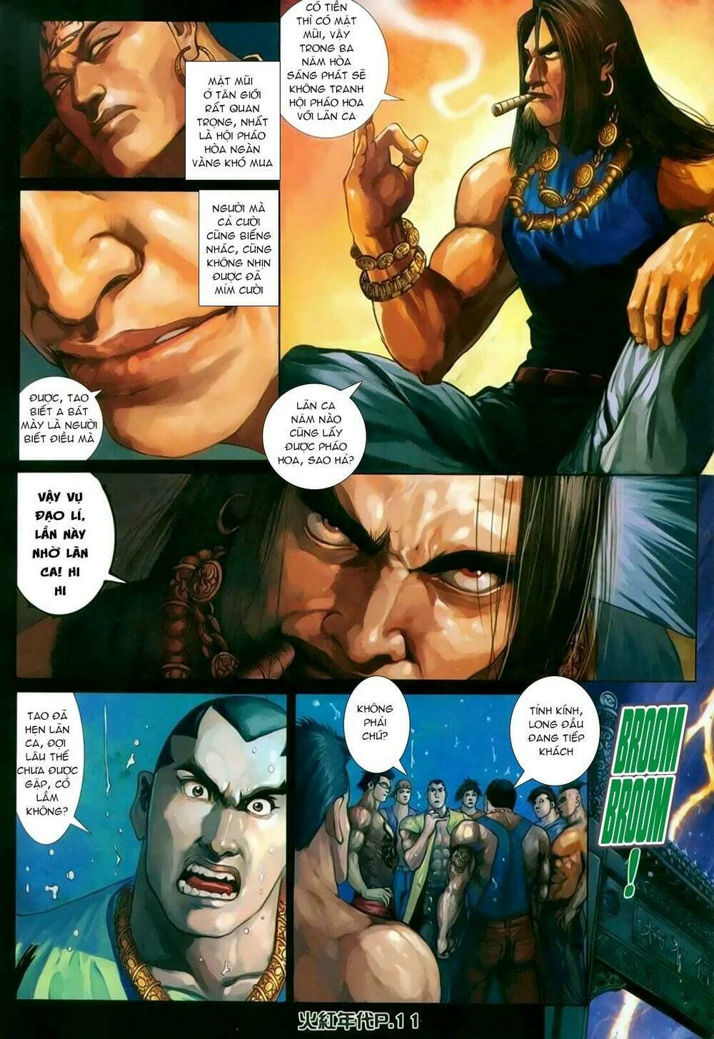 hỏa hồng niên đại hắc cốt đường chapter 137 8