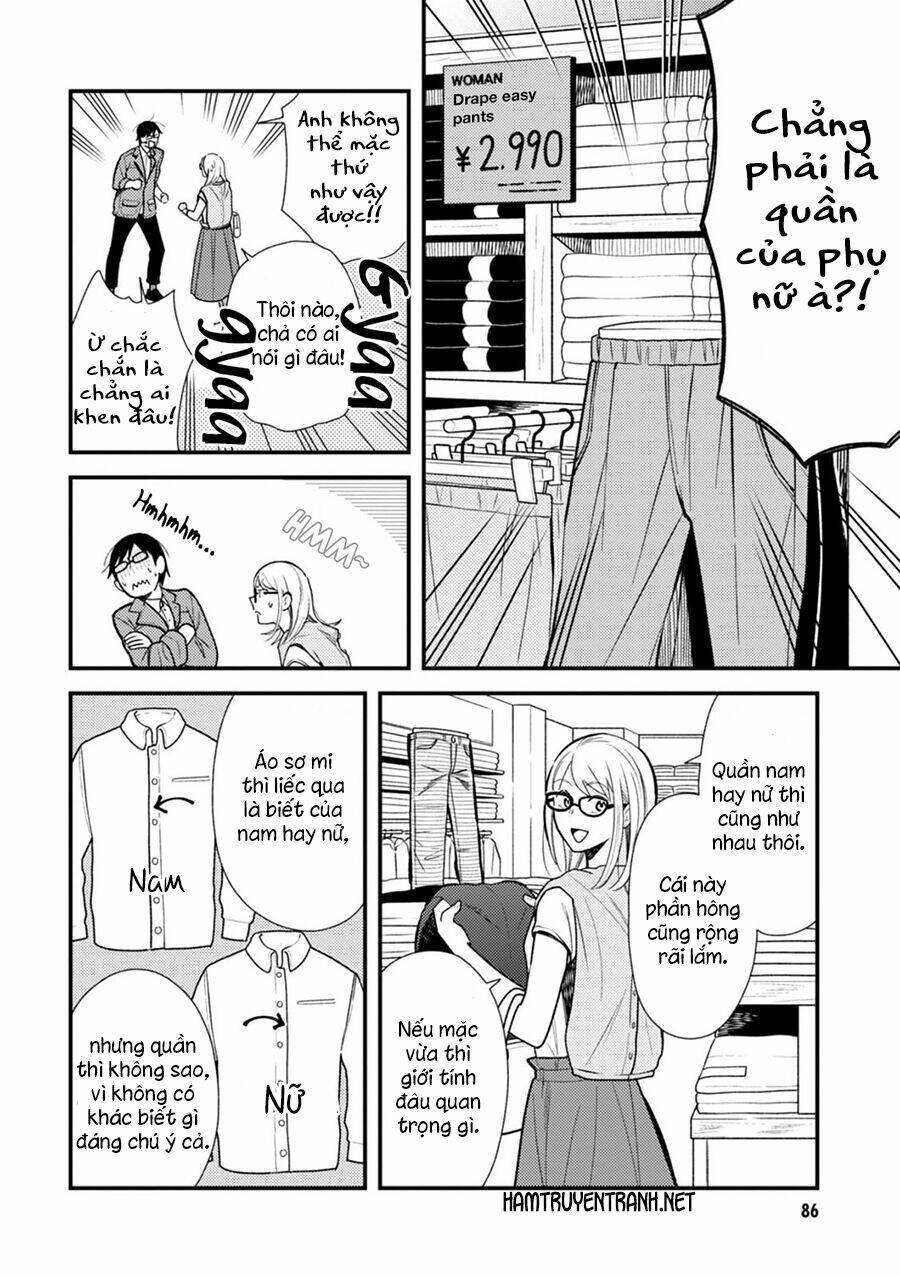 nếu định mặc, thì hãy mặc như thế này đi chapter 21 13