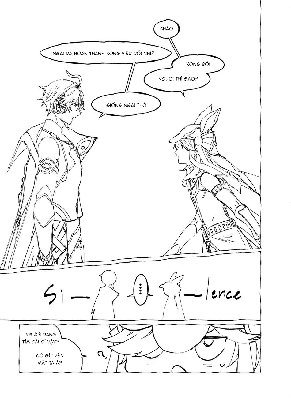 chú mèo con của tôi chapter 5 50